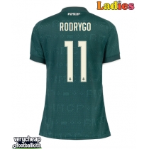 Real Madrid Rodrygo Goes #11 Replica Away Shirt Ladies 2026-27 Short Sleeve